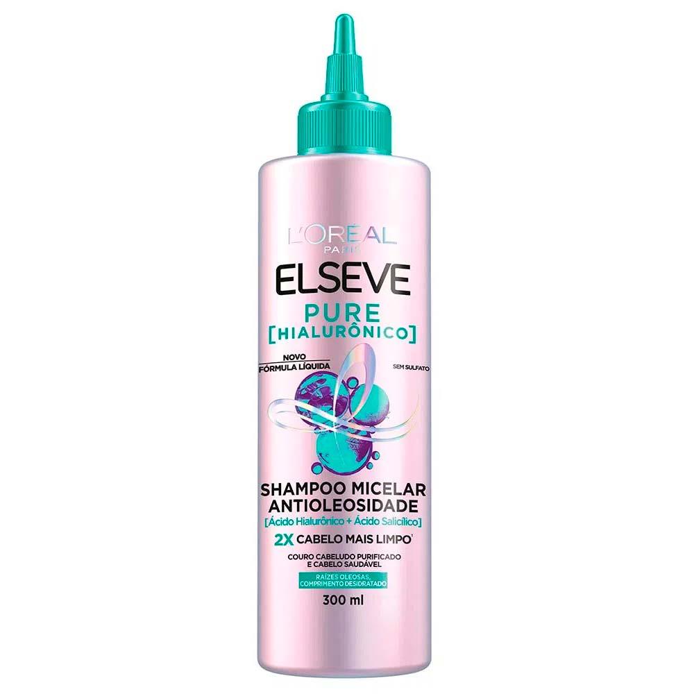 Shampoo para Cabelo Oleoso: Qual o Melhor do Mercado? 2 Elseve Antioleosidade