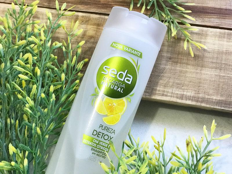 Shampoo para Cabelo Oleoso: Qual o Melhor do Mercado? 3 Seda Pureza