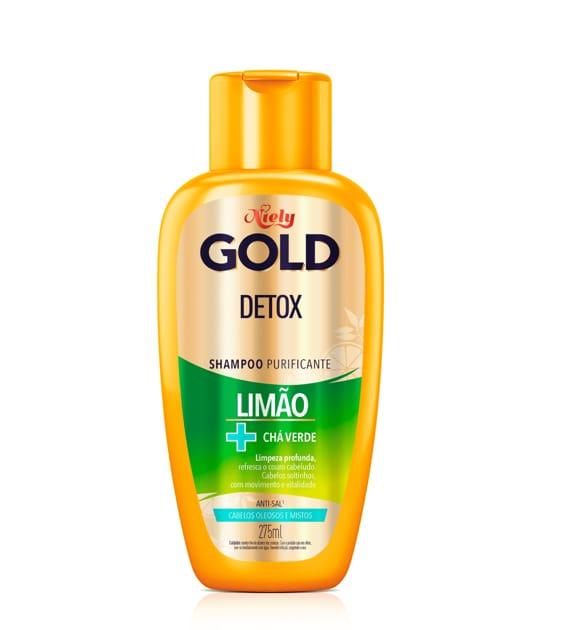 Shampoo para Cabelo Oleoso: Qual o Melhor do Mercado? 6 niely gold