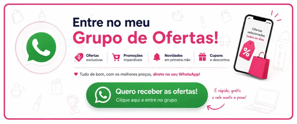 Lustra Móveis 3 em 1 da Destac: Limpeza e Perfume para seus Móveis 4 Banner Grupo de Ofertas
