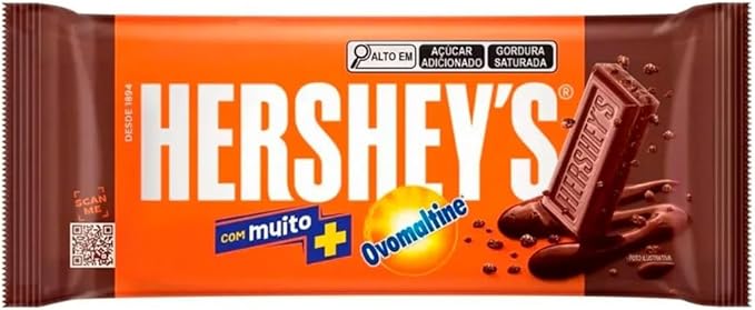 Review Chocolate Lacta 3 CHOCOLATE HERSHEYS
