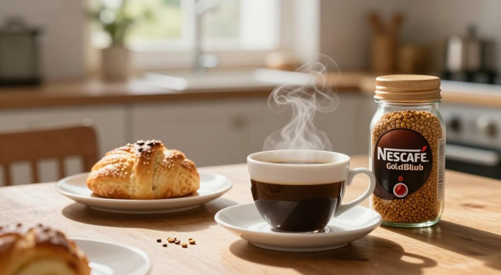 Nescafé Gold Blend características Nescafé Gold Blend características