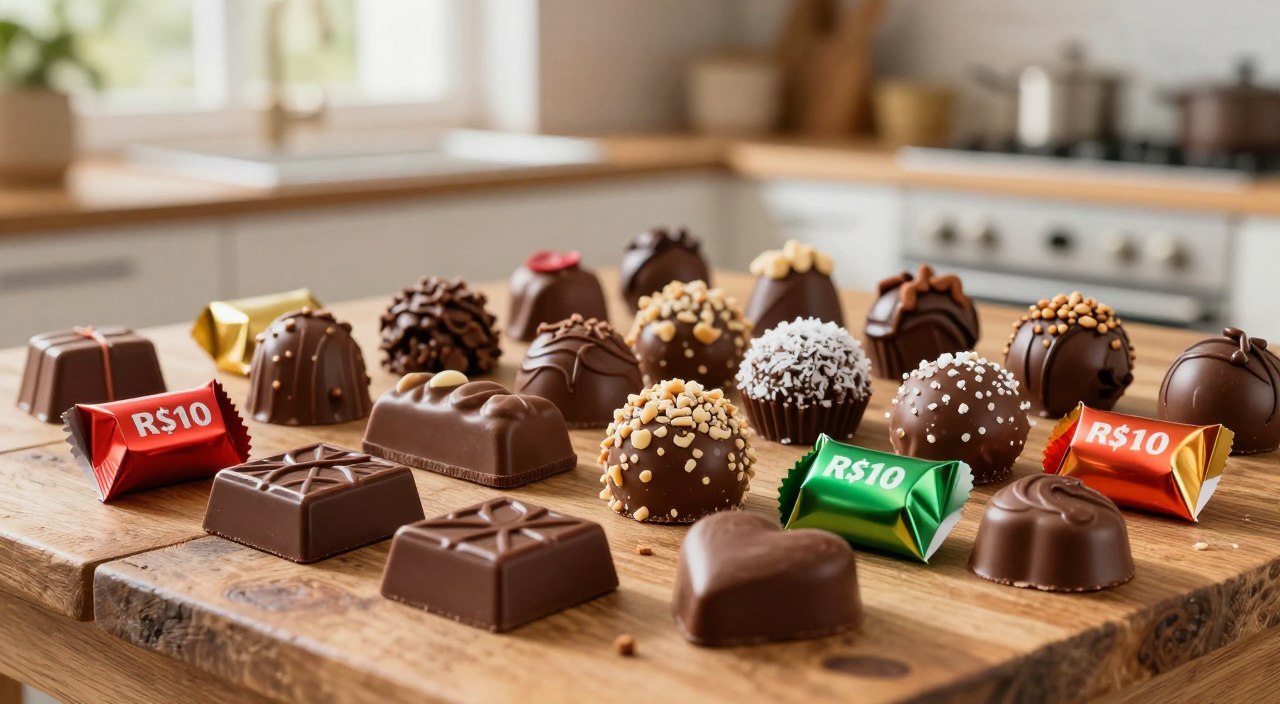 Top Chocolates Baratos até R$20,00 1 chocolates baratos