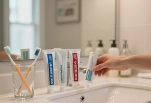 escolha do creme dental