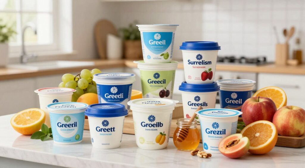marcas de iogurte grego