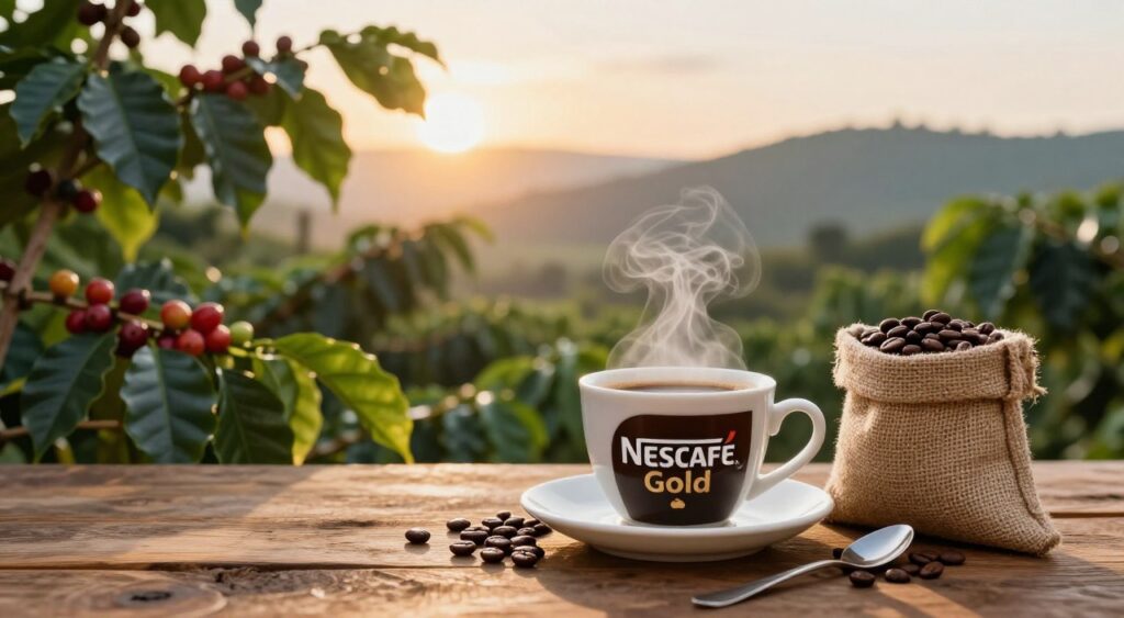 origens do nescafé gold origens do nescafé gold