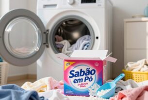 sabão em pó rende mais