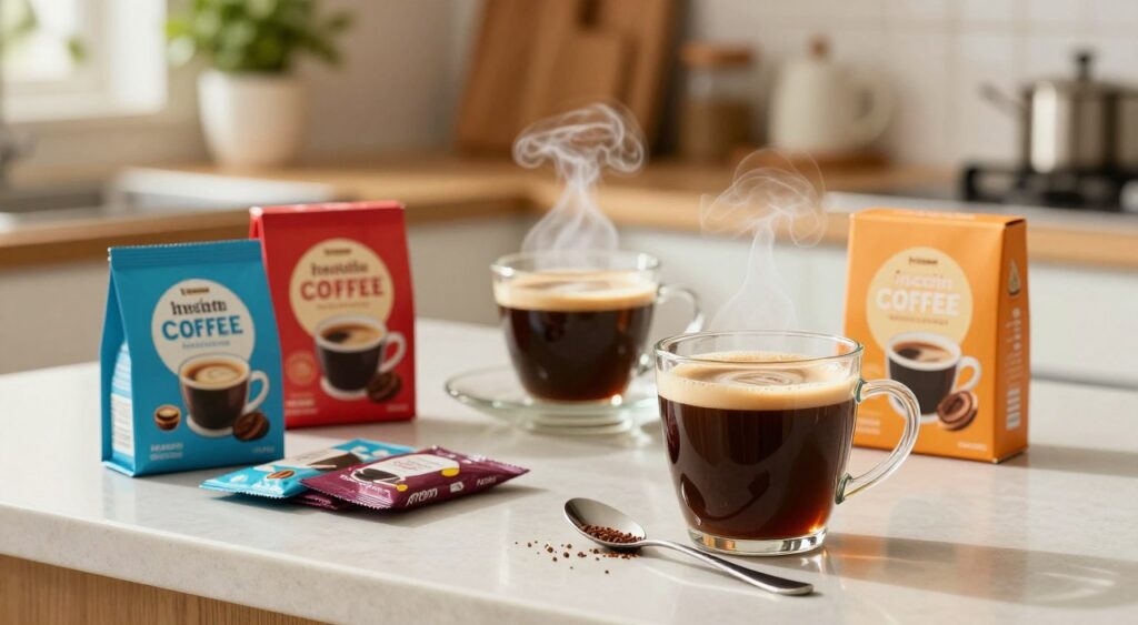 vantagens do café soluvel