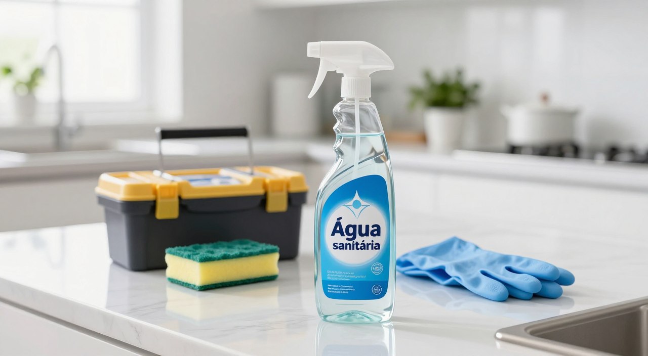 Descubra as 6 Melhores Água Sanitária para Limpar sua Casa 1 água sanitária