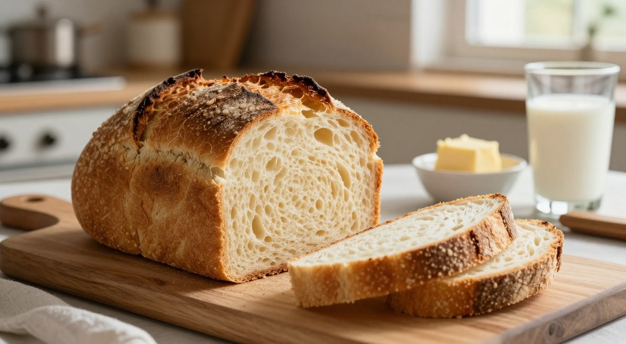 Pão de Forma Qual o Melhor? 1 pão de forma