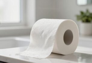 papel higiênico