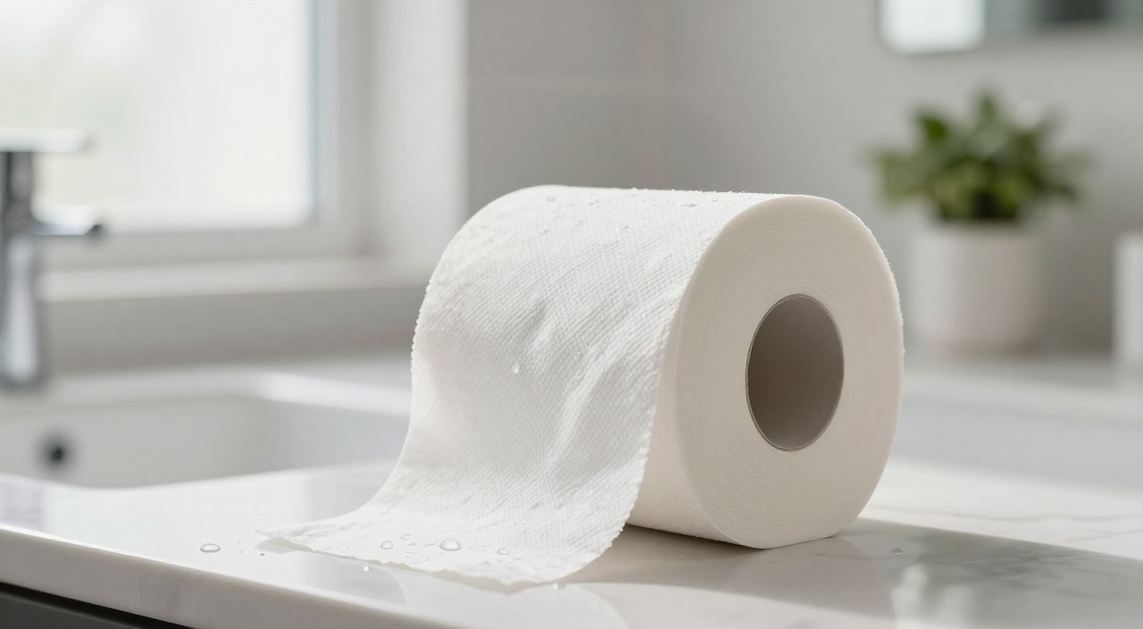 papel higiênico