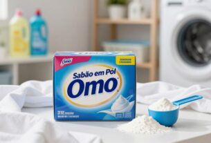 sabão em pó omo