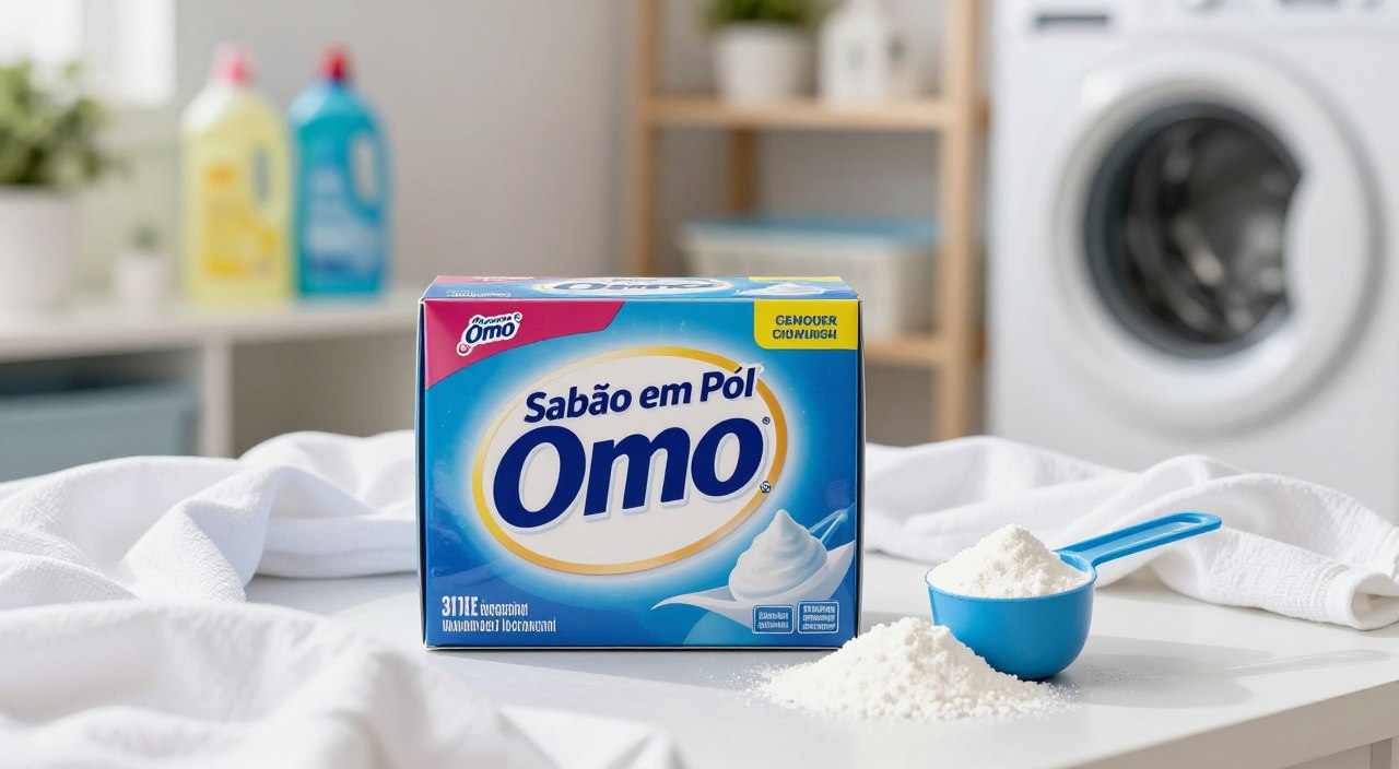 sabão em pó omo