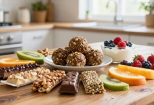 snacks fitness baratos