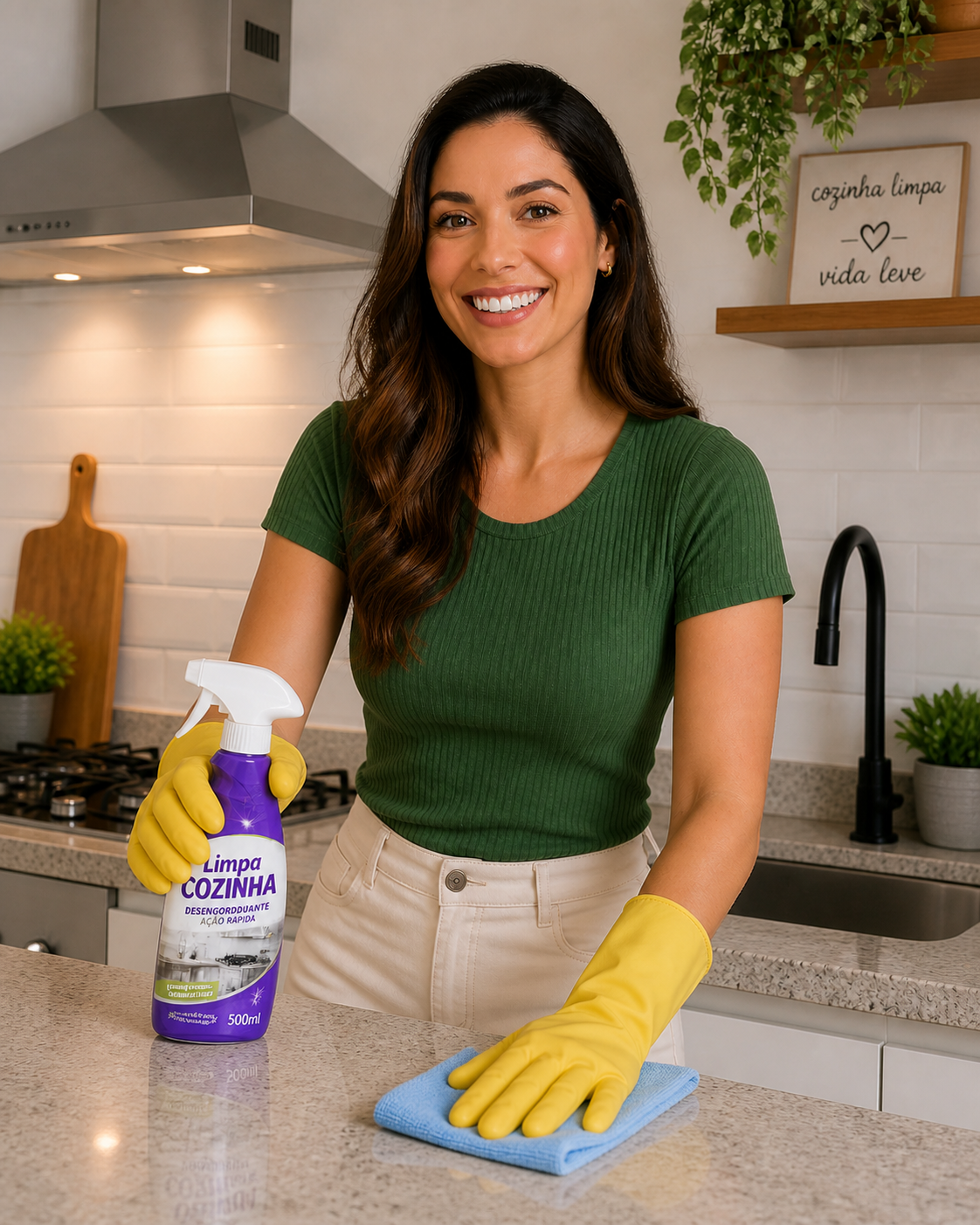 Limpeza de Cozinha: Os Melhores Produtos que Facilitam sua Rotina 2 Limpeza de Cozinha: Os Melhores Produtos que Facilitam sua Rotina